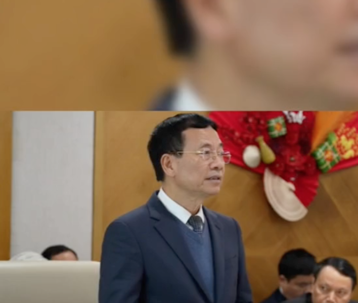 Bộ trưởng Nguyễn Mạnh Hùng trao đổi về công thức khoa học, công nghệ, đổi mới sáng tạo và chuyển đổi số