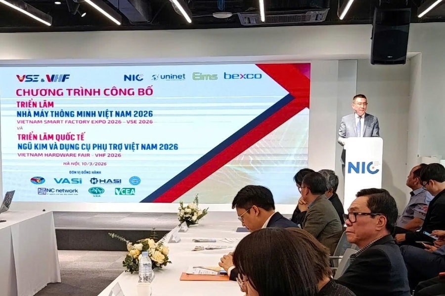 ‏Việt Nam chuẩn bị triển lãm nhà máy thông minh quy tụ doanh nghiệp từ 30 quốc gia‏