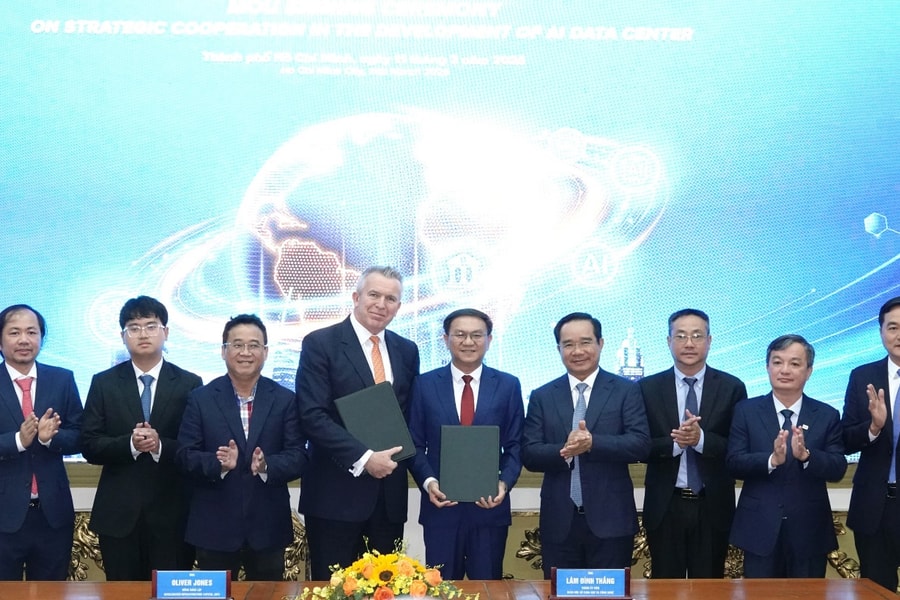 TP. Hồ Chí Minh ký kết hợp tác phát triển trung tâm dữ liệu trí tuệ nhân tạo