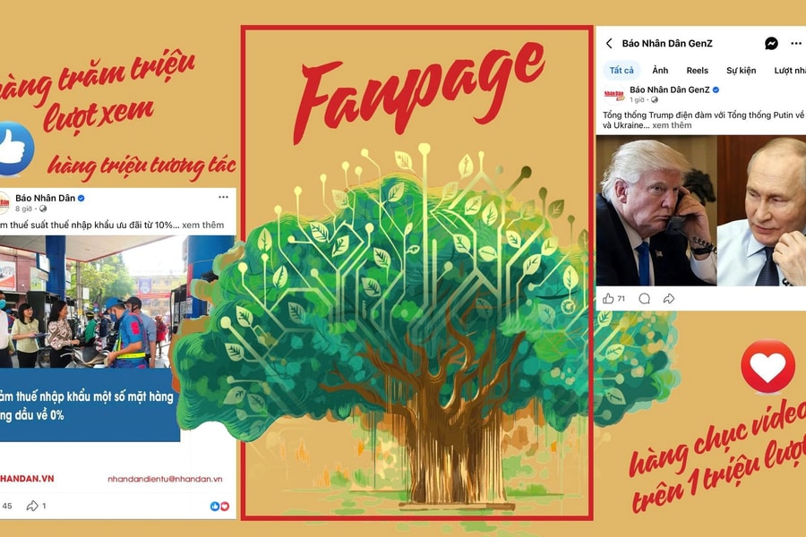 Báo Nhân Dân - 75 mùa xuân đồng hành cùng vận mệnh đất nước