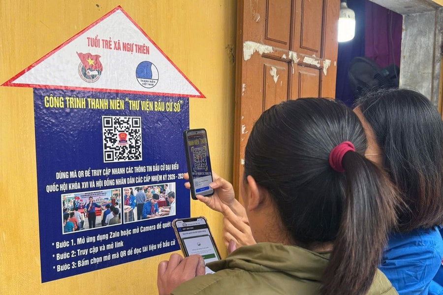 Đưa thông tin bầu cử đến gần cử tri nhờ sáng tạo trong ứng dụng AI