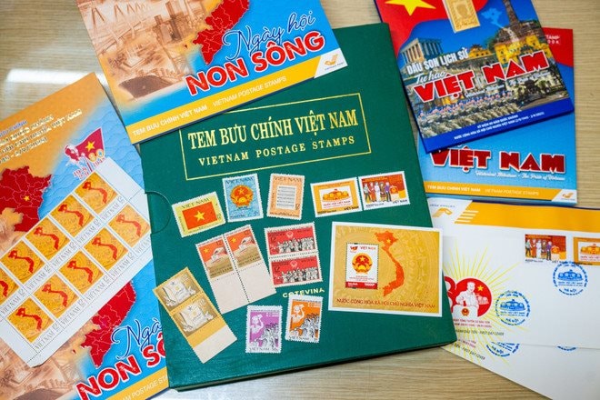 Các kỳ bầu cử Quốc hội trên tem bưu chính Việt Nam