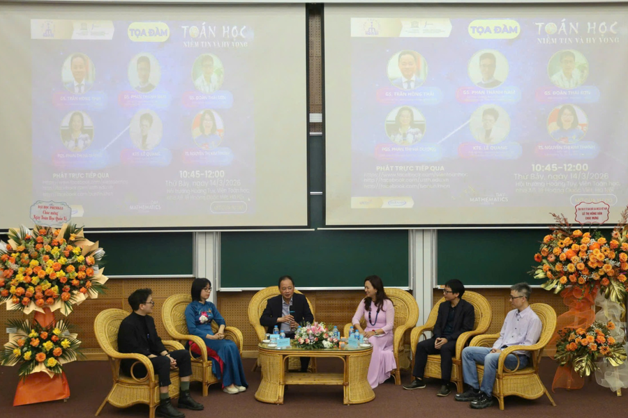 Toán học - Nền tảng của niềm tin trong thế giới nhiều biến động