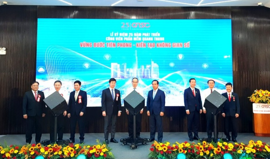 Bộ KH&CN cam kết kiến tạo không gian thể chế tốt nhất cho Công viên phần mềm Quang Trung