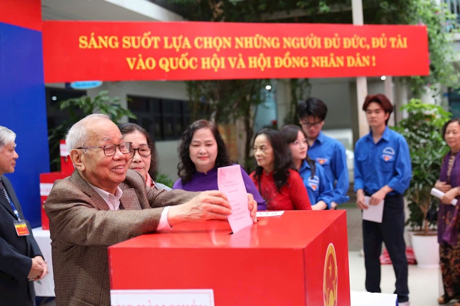 Dự kiến ngày 22/3 công bố kết quả bầu cử đại biểu Quốc hội khóa XVI