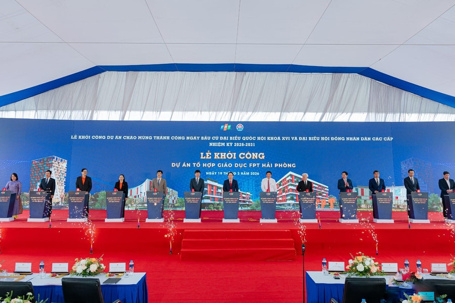 Bứt phá phát triển nguồn nhân lực, Hải Phòng khởi công tổ hợp giáo dục