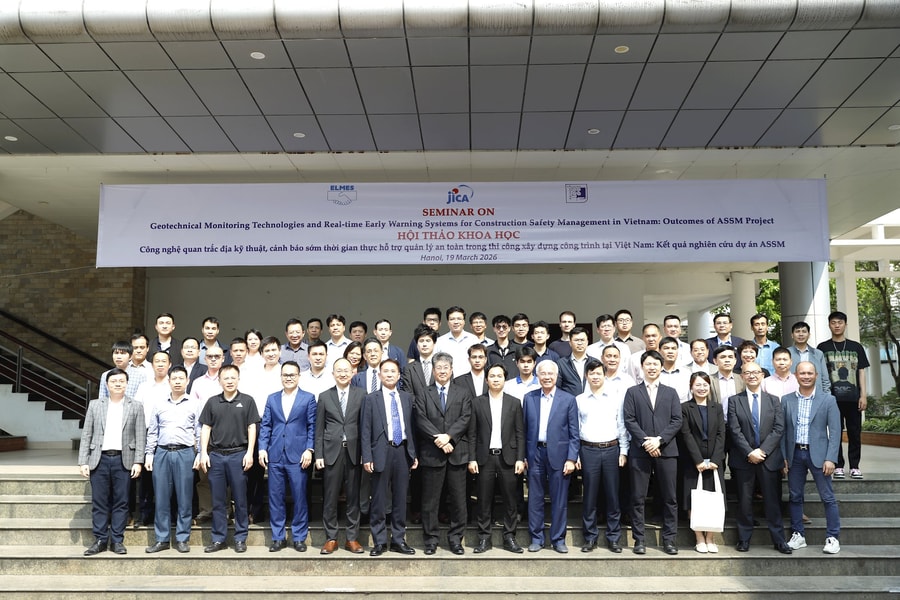 Công nghệ Nhật Bản thiết lập chuẩn mực mới về an toàn trong thi công hạ tầng tại Việt Nam