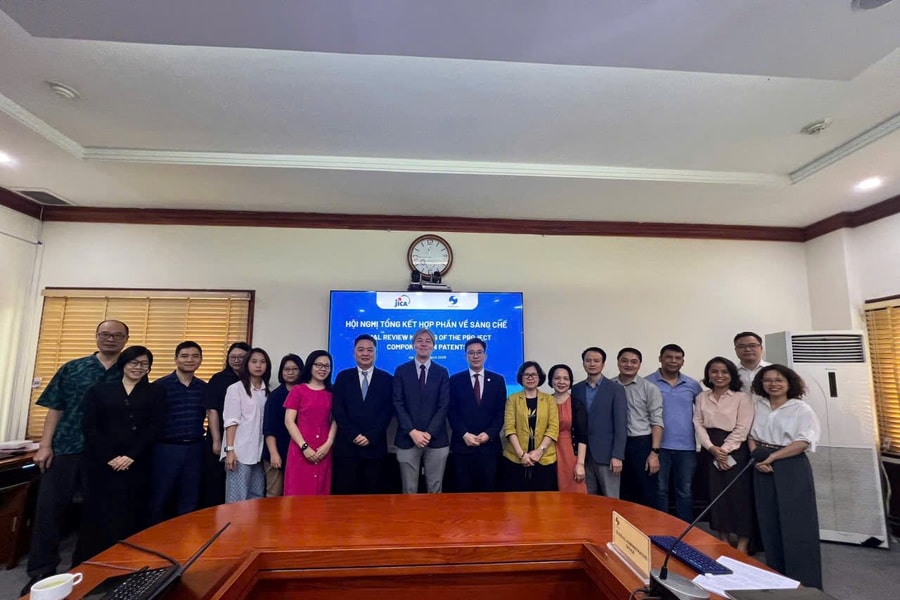JICA hỗ trơ nâng cao năng lực xử lý đơn đăng ký sáng chế và nhãn hiệu tại Cục Sở hữu Trí tuệ Việt Nam