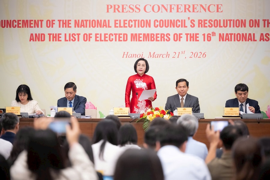 Công bố 500 người trúng cử đại biểu Quốc hội khóa XVI