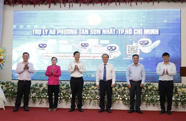 Gỡ “điểm nghẽn” nhân lực để thúc đẩy chuyển đổi số tại phường Tân Sơn Nhất