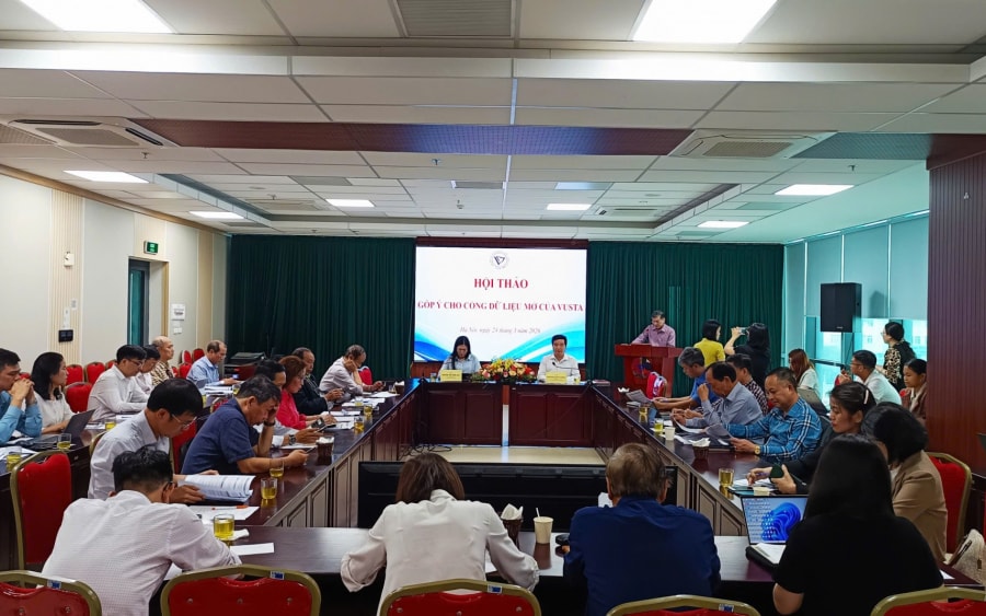 Hoàn thiện Cổng dữ liệu mở hướng tới nền tảng tri thức số quốc gia