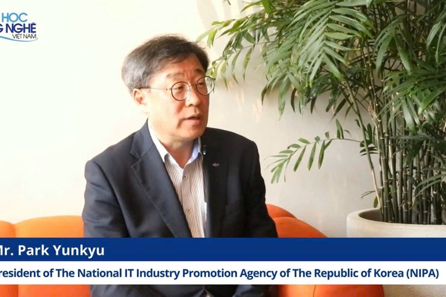 NIPA President: South Korea's AI and semiconductor strategy and cooperation prospects with Vietnam
