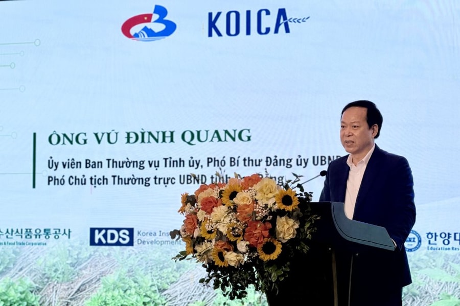 Khởi động dự án kinh tế tuần hoàn xanh tại Cao Bằng