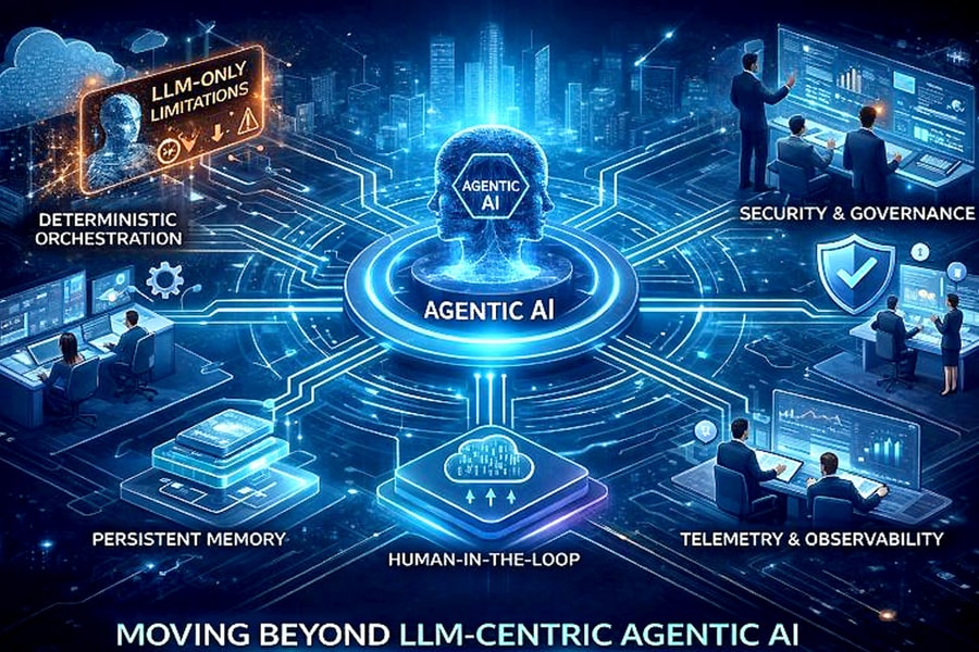 Tái định hình an ninh mạng cho lực lượng lao động tác nhân AI