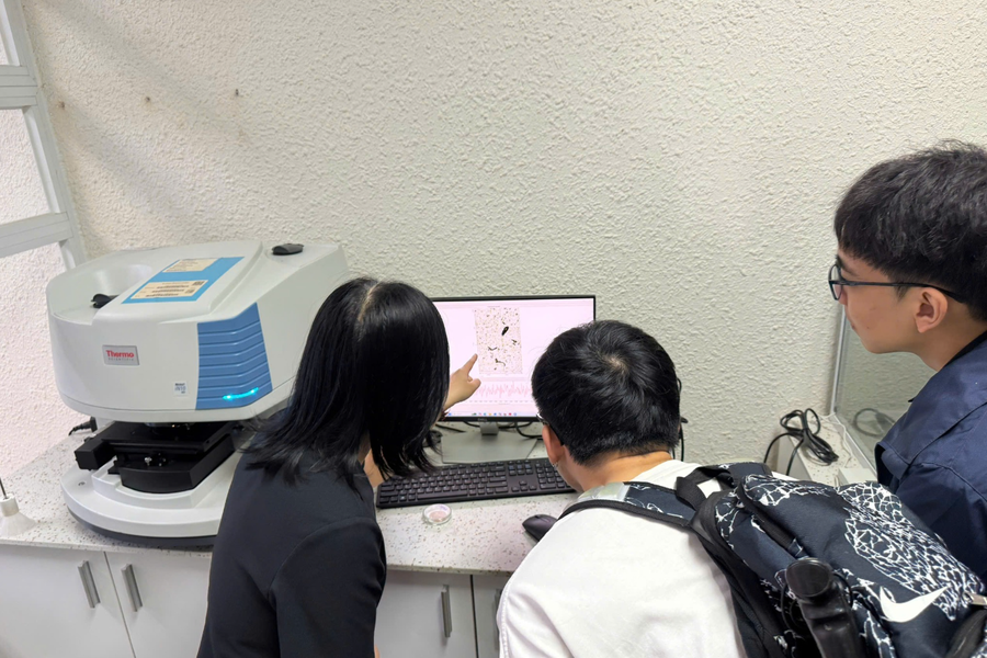 Tuổi trẻ viện Hàn lâm KH&CN Việt Nam tiên phong mở không gian khoa học, kết nối tri thức