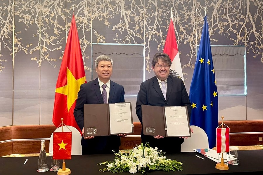 Đà Nẵng ký kết hợp tác với AED (Áo) thúc đẩy chuyển đổi số