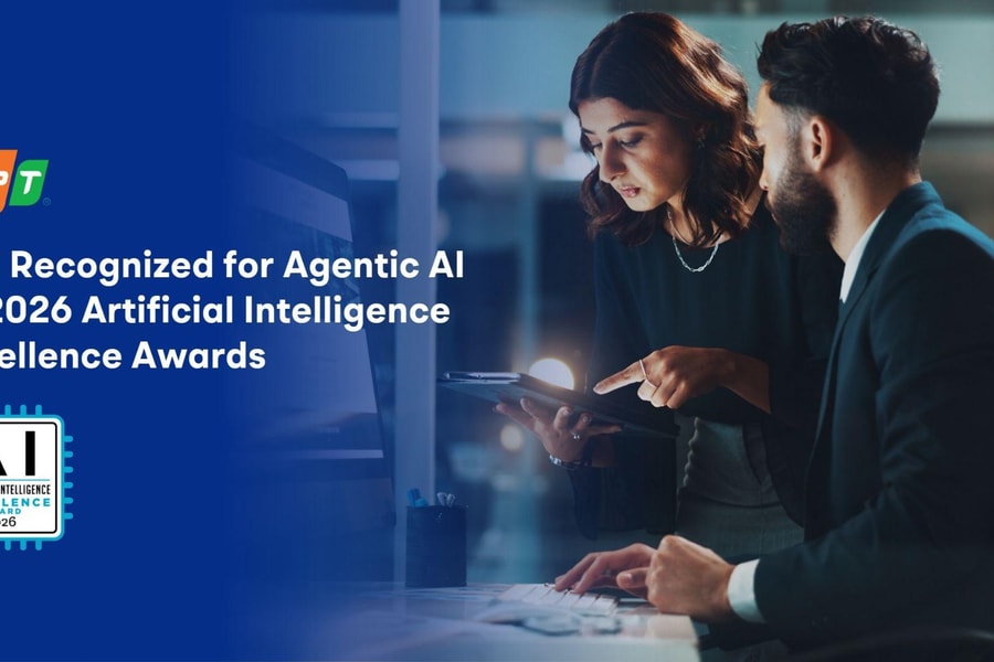 FPT góp mặt cùng các tên tuổi toàn cầu trong mảng Agentic AI