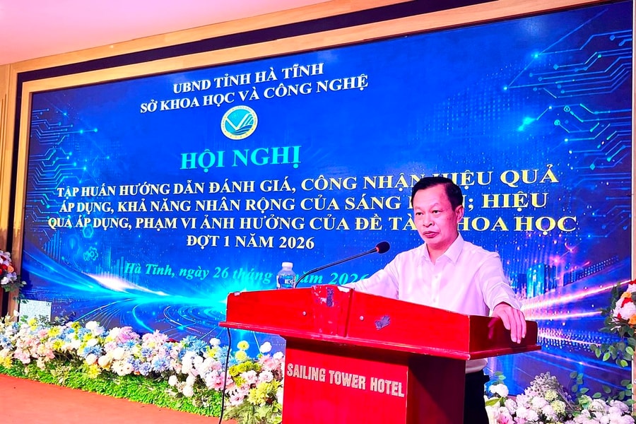 Hà Tĩnh : Nâng cao chất lượng xét công nhận sáng kiến, đề tài khoa học