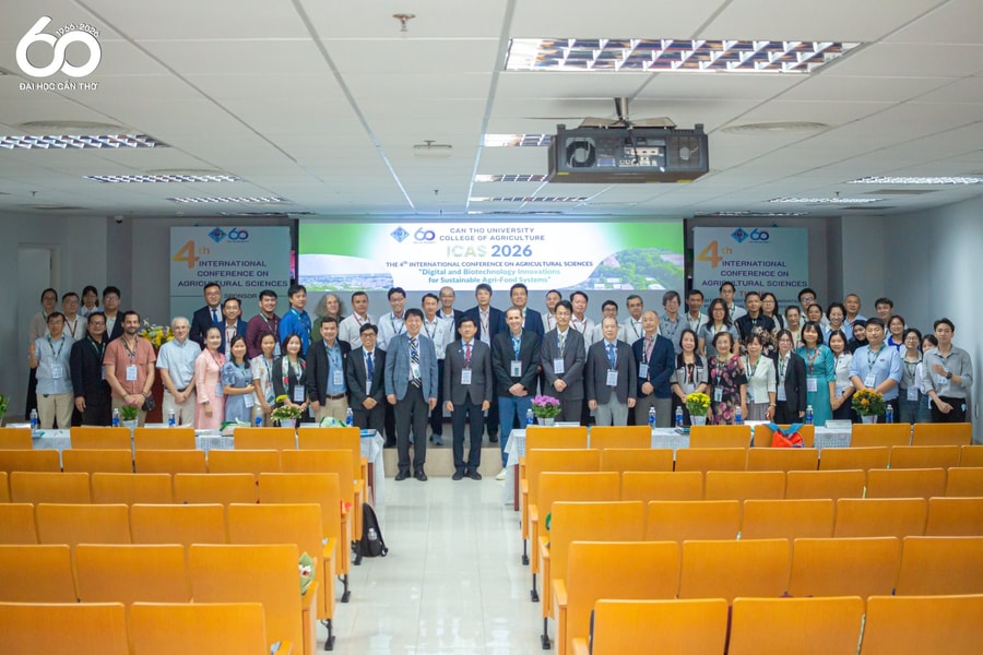 Thúc đẩy đổi mới số và công nghệ sinh học cho hệ thống nông nghiệp - lương thực bền vững (ICAS 2026)