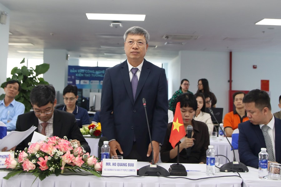 Đà Nẵng gặp gỡ Chemnitz, thúc đẩy hợp tác công nghệ cao