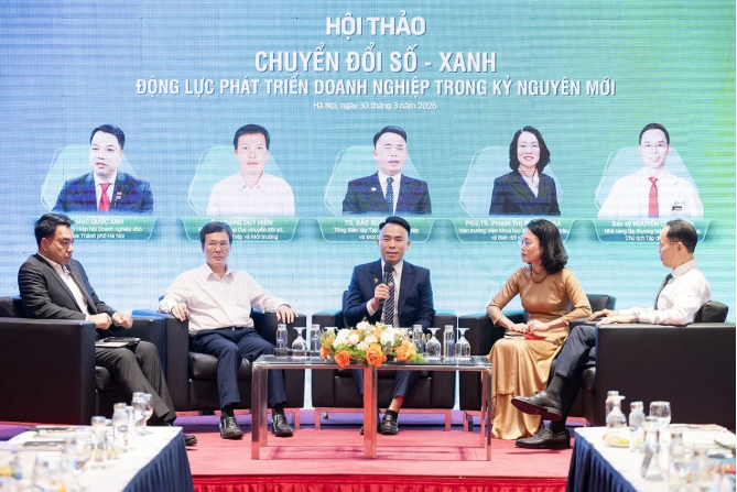 Chuyển đổi số - xanh: Động lực phát triển doanh nghiệp