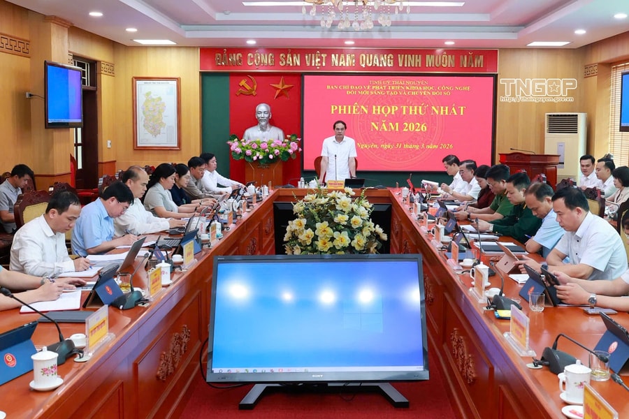 Sẵn sàng điều kiện thành lập Trung tâm Đổi mới sáng tạo vùng Việt Bắc trong tháng 4