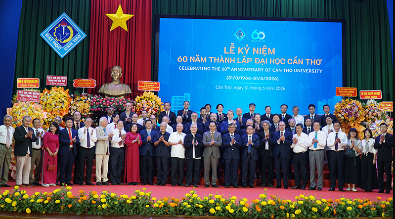 Đại học Cần Thơ: 60 năm xây dựng và phát triển