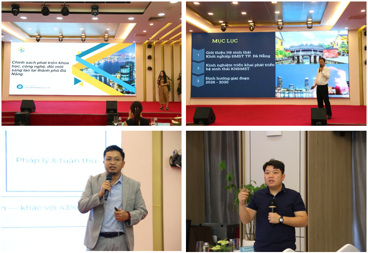 Đà Nẵng tập huấn phát triển hệ sinh thái khởi nghiệp đổi mới sáng tạo trên địa bàn