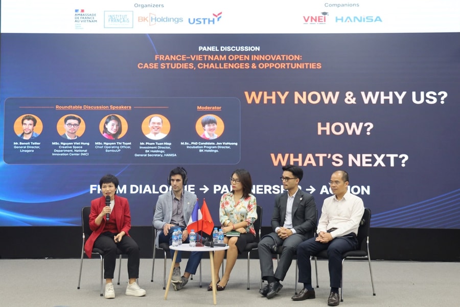 Diễn đàn đổi mới sáng tạo Pháp - Việt: Kết nối “ba nhà”, thúc đẩy hợp tác công nghệ