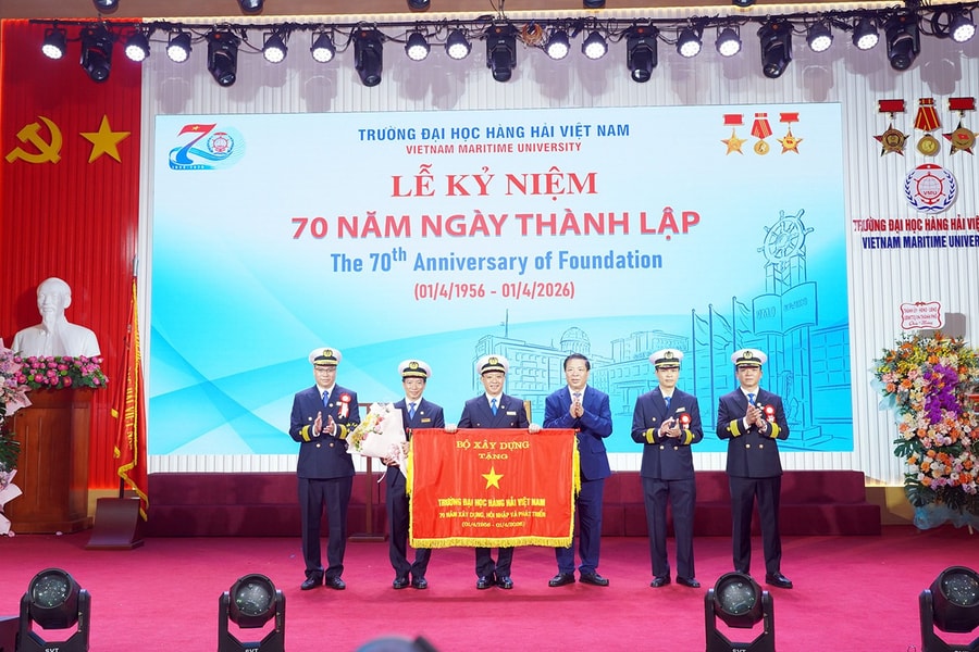 Nâng tầm Đại học Hàng hải Việt Nam trở thành trung tâm đào tạo, nghiên cứu hàng đầu ASEAN