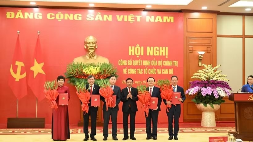 Chuyển 2 Viện Hàn lâm, 3 cơ quan báo chí chủ lực quốc gia về thuộc Ban Chấp hành Trung ương