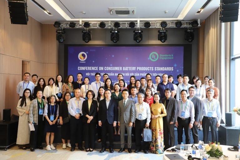 Thúc đẩy áp dụng tiêu chuẩn đối với sản phẩm pin tiêu dùng