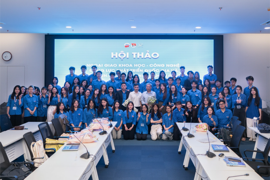 Hội thảo “Ngoại giao Khoa học - Công nghệ": Động lực phát triển quốc gia và sứ mệnh của Thanh niên Ngoại giao”