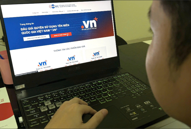 Tên miền .vn khẳng định giá trị tài sản số
