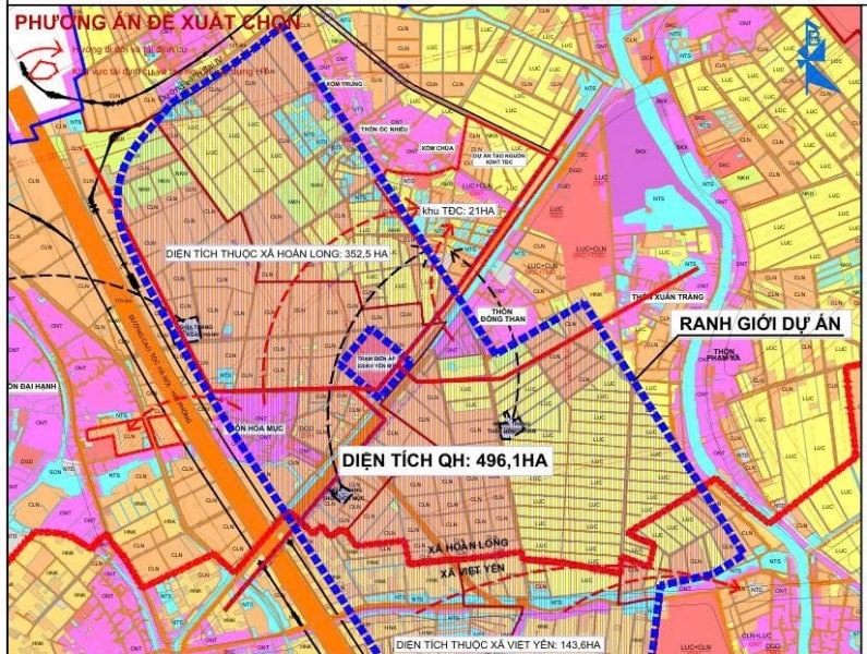 Hưng Yên lấy ý kiến đối với Đề án thành lập Khu công nghệ cao