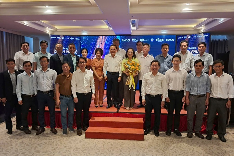 Xây dựng Chính phủ số cùng AMD và Dell Technologies