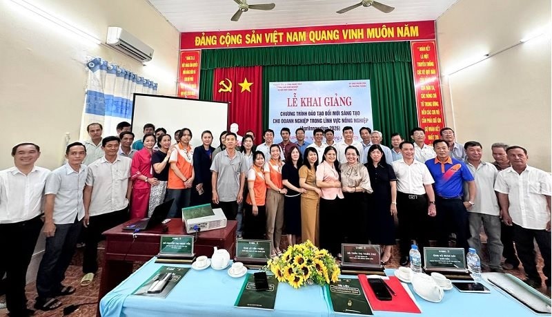 Cần Thơ: Đào tạo đổi mới sáng tạo cho doanh nghiệp trong lĩnh vực nông nghiệp