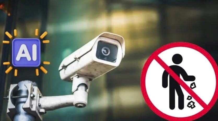 Huế giám sát rác thải bằng AI