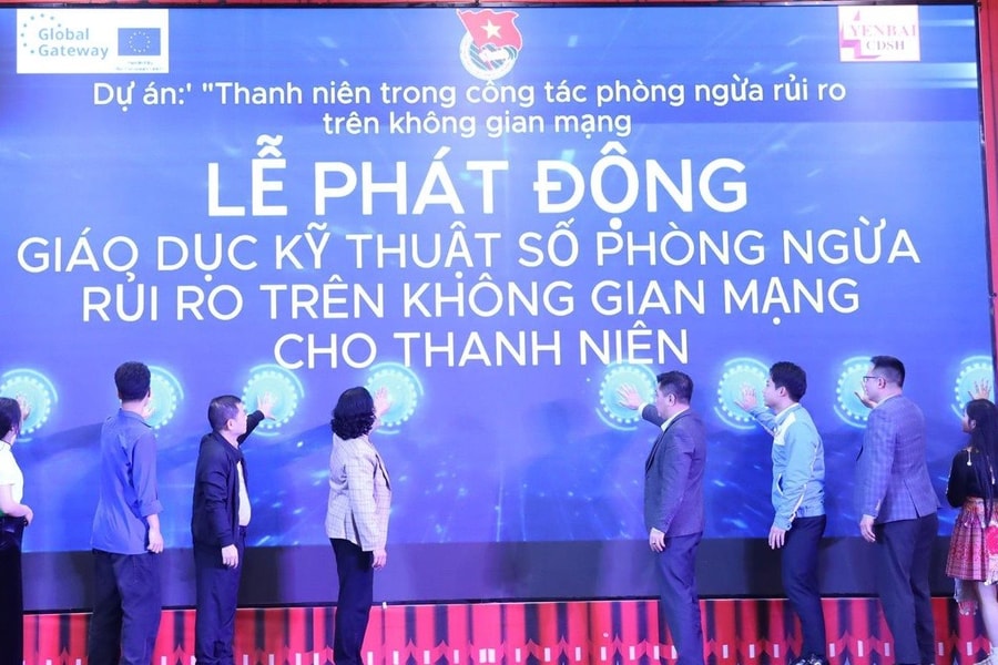 Lào Cai nâng cao năng lực tự bảo vệ trên không gian mạng cho thanh niên