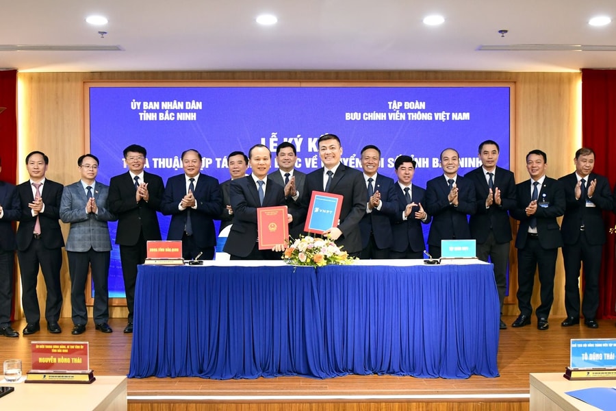 VNPT đồng hành Bắc Ninh tăng tốc khai thác dữ liệu, bứt phá chuyển đổi số