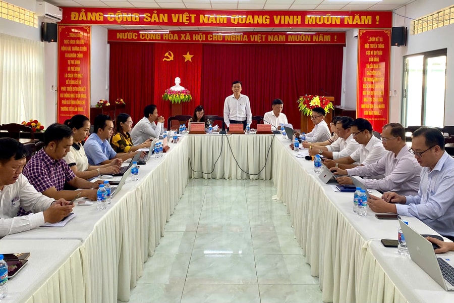 Phường Vị Tân, TP. Cần Thơ kiến nghị sớm hướng dẫn kinh phí cho phát triển S.T.I.D trên địa bàn