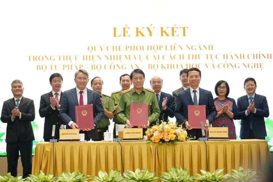 Bộ KH&CN xây dựng, phát triển nền tảng, hạ tầng kỹ thuật thực hiện cải cách TTHC