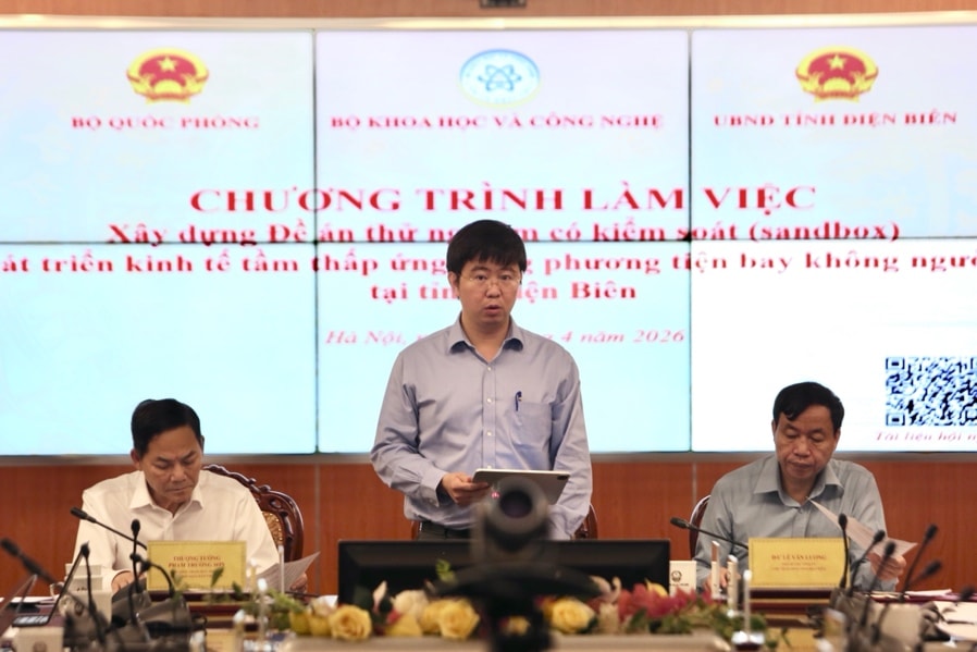 Điện Biên: Thử nghiệm có kiểm soát việc ứng dụng phương tiện bay không người lái