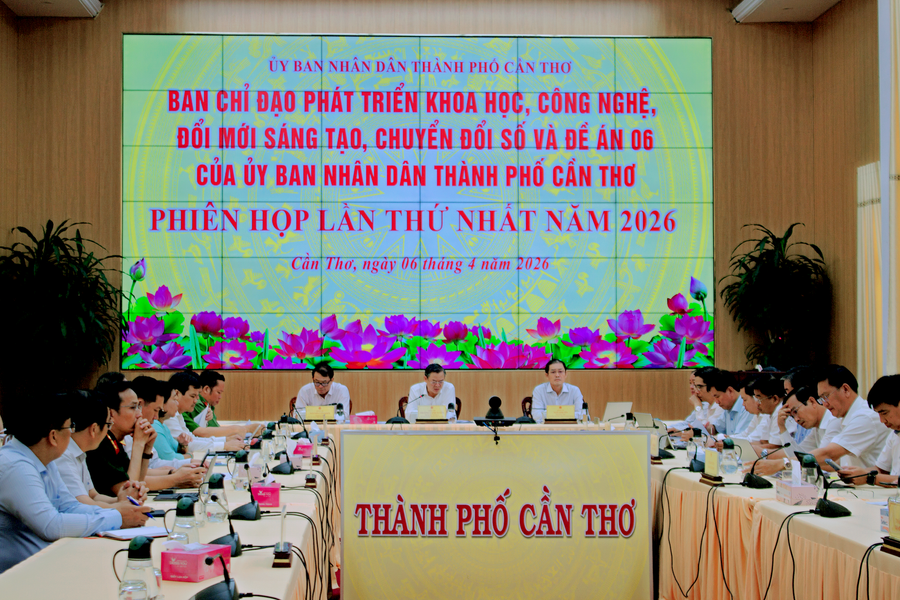 Thành phố Cần Thơ: Quyết tâm đưa S.T.I.D trở thành động lực then chốt cho phát triển nhanh và bền vững