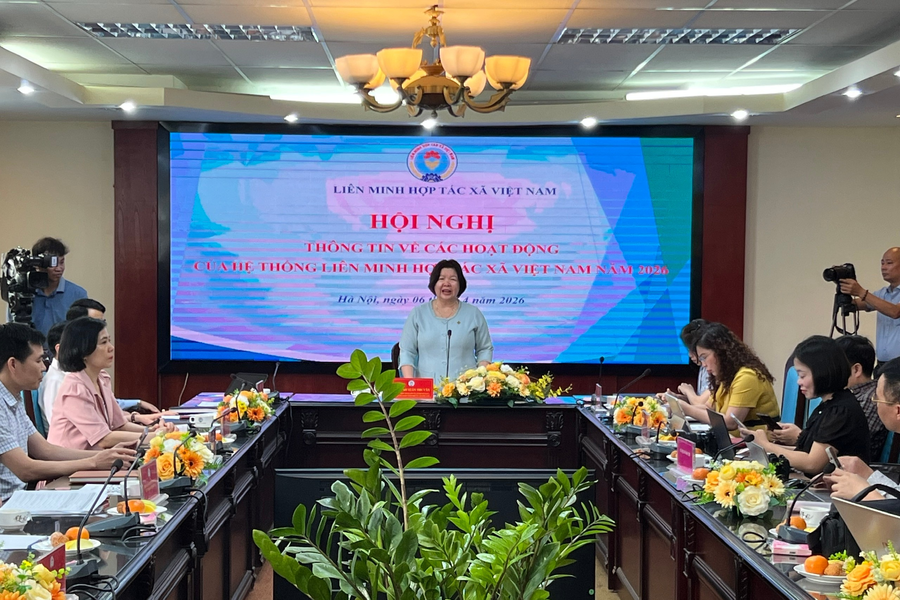 Hợp tác xã Việt Nam - 80 năm đồng hành cùng đất nước