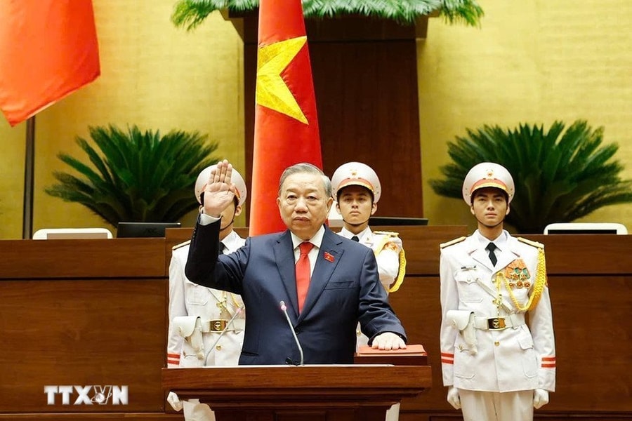 Quốc hội bầu Tổng Bí thư Tô Lâm giữ chức Chủ tịch nước