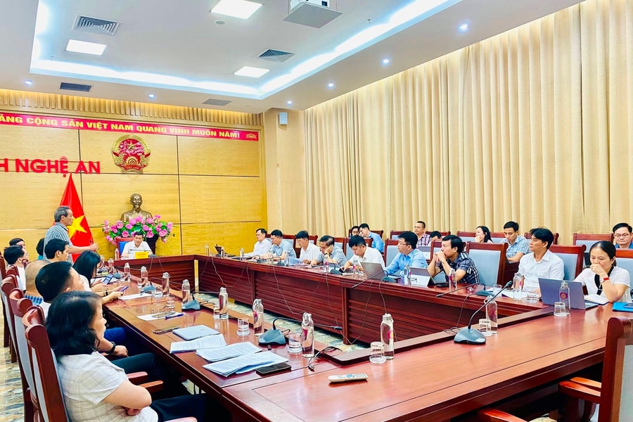 Nghệ An đẩy mạnh xây dựng hạ tầng dữ liệu, phát triển đô thị thông minh