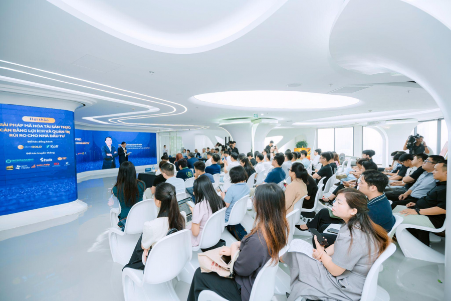 Quản trị rủi ro là then chốt để hiện thực hóa thị trường tài sản mã hóa