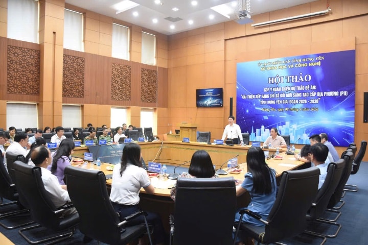 Hưng Yên hoàn thiện Đề án nâng cao Chỉ số đổi mới sáng tạo cấp địa phương giai đoạn 2026-2030