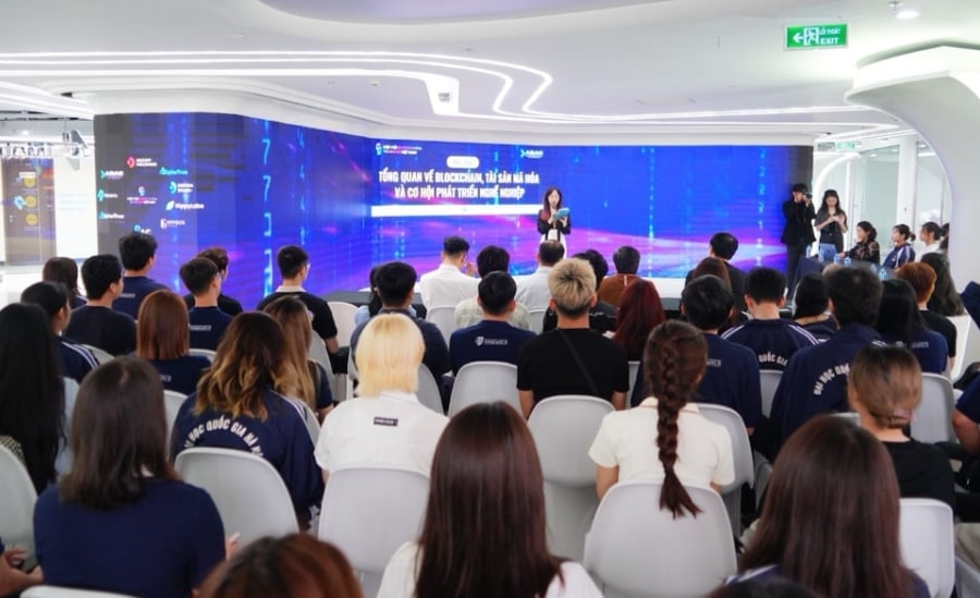 Tài sản mã hóa và cơ hội phát triển nghề nghiệp